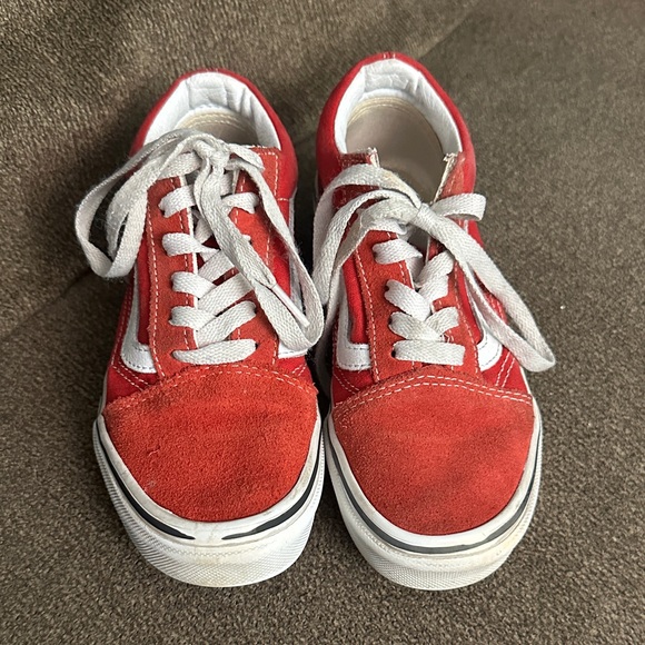 Vans Other - Vans red kid